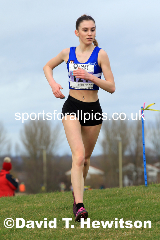 Womens under-17s and under-20s 2022 NEHL Sherman Cup/Davison Shield, Temple Oark, South Shields. Photo: David T. Hewitson/Sports for All Pics